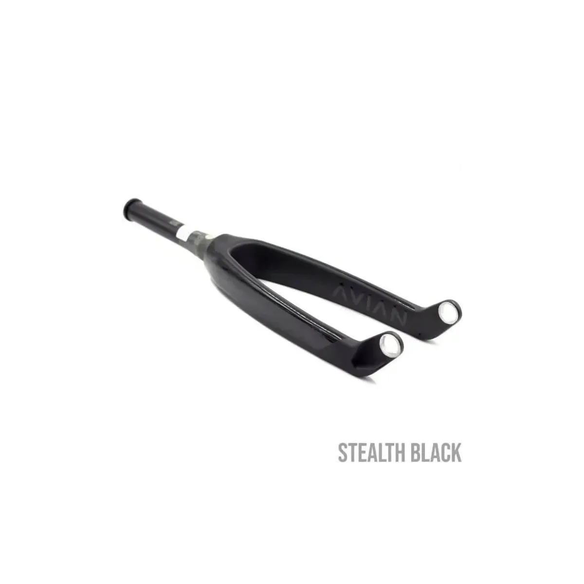 Avian Versus Tap. Carbon BMX Race Fork 20 mm Stealth Black